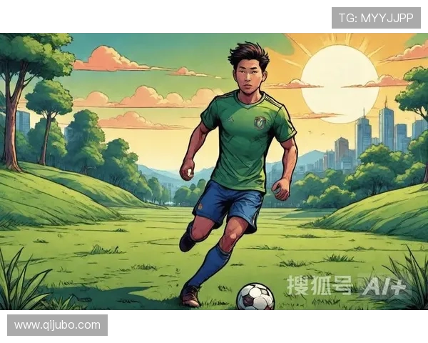 在绿茵场上绽放的爱恋与梦想：一位足球明星的深情故事